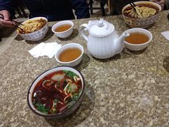 -磨沟沿老字号牛肉面·清真(金港城店)