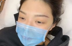 -西施无菌半永久纹绣眉眼影唇轻增发纹发际线