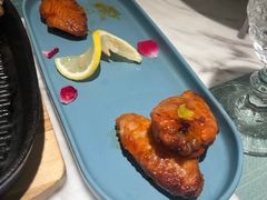 BBQ鸡翅-蜜桃花开·中西融合菜E&W(南长街店)