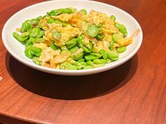 蚕豆炒蛋-老村长•湖北家常菜(南湖店)