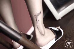 水墨-AC TATTOO 纹身