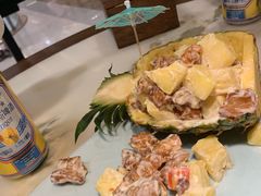 菠萝油条虾-苏乡兰亭·新派淮扬菜(吾悦广场店)