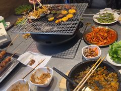 -合易泓烤肉•首创生椰大油边(宁山路店)