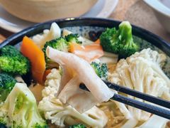 -安乐茶饭·手工素菜·高空景观餐厅(千灯湖店)