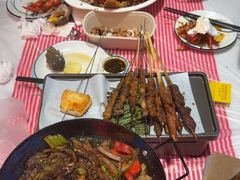 -金陵大勇烧烤·小龙虾·海鲜大咖(竹山路店)