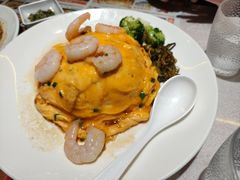 爽口虾仁滑蛋饭-金桔香港茶餐(宝安大厦店)