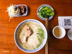 白汤面-同得兴 Since·1995 传统苏式面馆(十全街店)