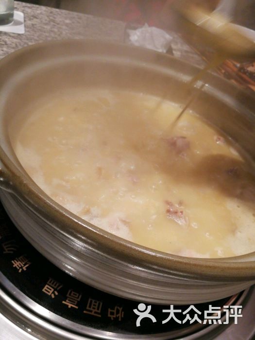 花胶滑鸡汤锅底