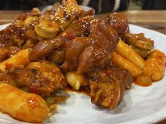 辣猪手-喇喇排骨火锅·传统韩式脊骨汤(望京西园总店)