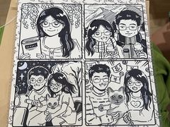 -PIGGYOO人生四格漫画店(朝外店)