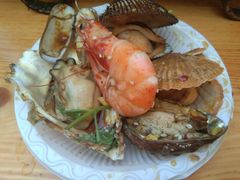 -海帮主·蒸汽海鲜青岛菜(栈桥火车站店)