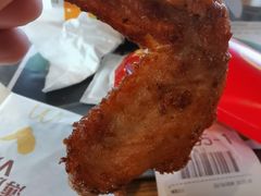 薄皮焦香V翅-麦当劳(展览路店)