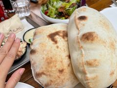 餐前面包-ELI FALAFEL Lebanese&Mediterranean黎巴嫩美食(富城路店)