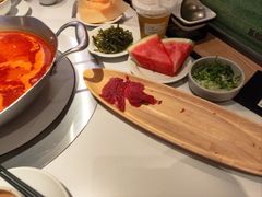 -左庭右院鲜牛肉火锅(环球港店)