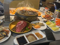 -山焱·炭火自助烤肉(周浦万达店)