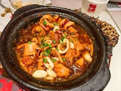 -恭喜上堓砂锅焗·海鲜大排档(闵行龙湖店)