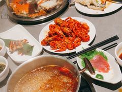 -一方渔歌蒸汽海鲜自助(文化路万达广场店)