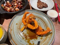蜜汁酥皮虾-青年公社烤鸭(宝杨宝龙广场店)