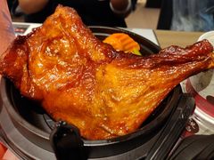 港式烧味脆皮大鸡腿饭-肯德基(东直门来福士店)