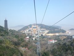 -普陀山佛顶山索道