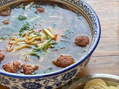 牛肉汤全家福-清真马杰山牛肉汤馆