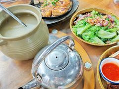 红葱头淋生菜-桃姐农庄老字号(从化温泉店)