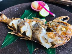 红鲷鱼姿烧-花潮料理艺食馆(成都万象城店)