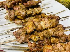 -北京龙庆四季香农家饭庄·灶台鱼·碳烤虹鳟鱼(龙庆峡店)