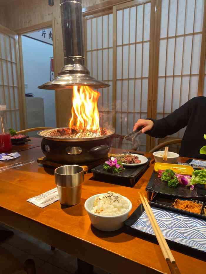 大浪炭火鲜牛肉酒场-"吃牛肉吃牛肉宝龙新开的日式烤肉店,以牛.