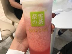 霸气芝士草莓-奈雪的茶(永嘉天地东百城店)