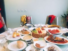 -金杏·粘卷子 烤鸭 农家菜