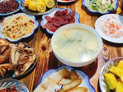 -摩梭篝火晚会