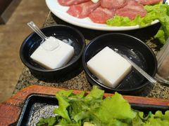杏仁布丁-梦山水日本烧肉(五四广场店)