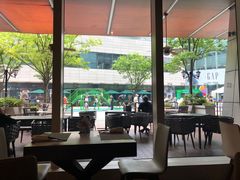 靠窗位-The COOK·厨餐厅·自助餐(浦东嘉里大酒店)
