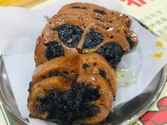 桂花乌米糖藕-阿金大白·上海菜馆(新天地店)