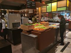 自助取餐区-长沙君悦酒店·自助餐厅咖啡厅