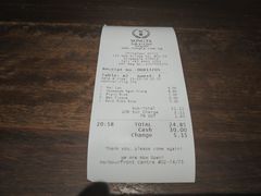 账单-松發肉骨茶(牛车水店)