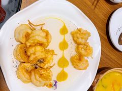 香草杏鲍虾球-云水瑶意境云南菜(柏威年购物中心店)