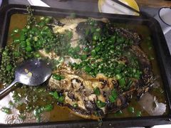 -探鱼·鲜青椒爽麻烤鱼(广州花都来又来店)