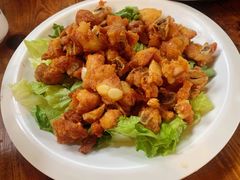 炸陈皮排骨-和记菜馆