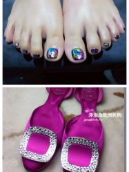 糖果指甲造型-光SPA科技美肤