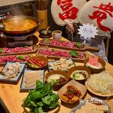 人生建议，都去吃滨江这家新开的贵州酸汤牛肉锅