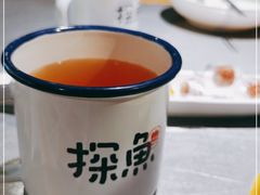 -探鱼·鲜青椒爽麻烤鱼(银泰城店)