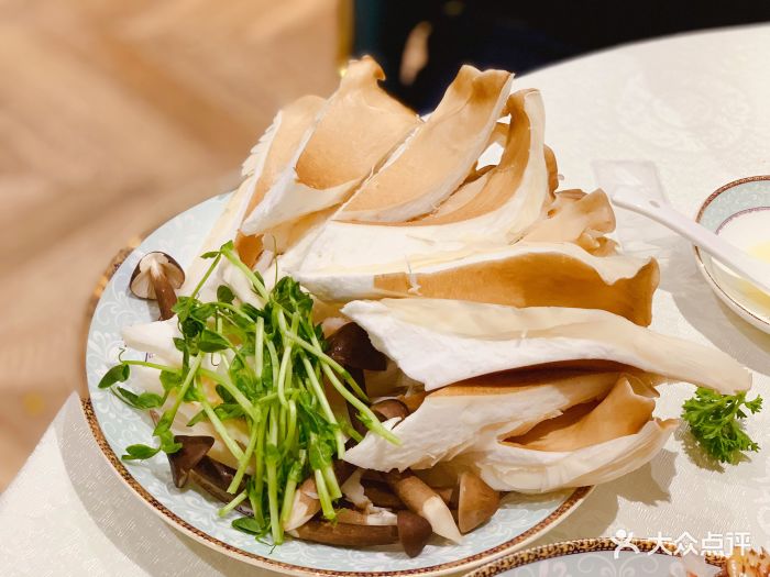 上房火锅(新天地店)熊掌菇图片 - 第4张