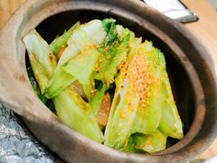 虾酱啫生菜胆-粤集·手工粤菜(皇庭广场店)