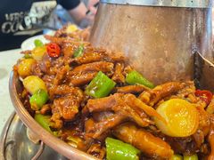 -老佛爷铜炉蛙锅(海岸城店)