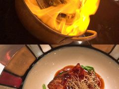 紫铜锅火焰鸡-三号黄浦会Canton Table