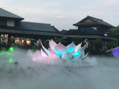 -拈花湾景区-五灯湖