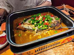 -令狐冲·炭烤活鱼(宝龙店)