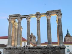 -埃武拉罗马神庙